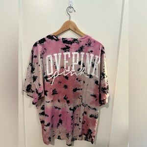 Victoria’s Secret Pink Tie-Dye T-Shirt